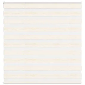 vidaXL Zebra Blind Marble Beige 145x100 cm Fabric Width 140.9 cm Polyester