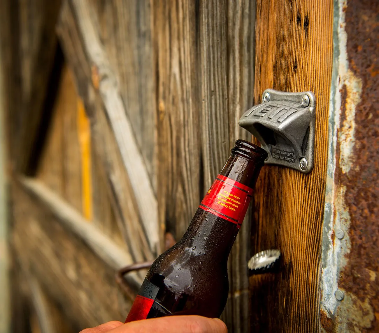 Wall Mount Bottle Opener