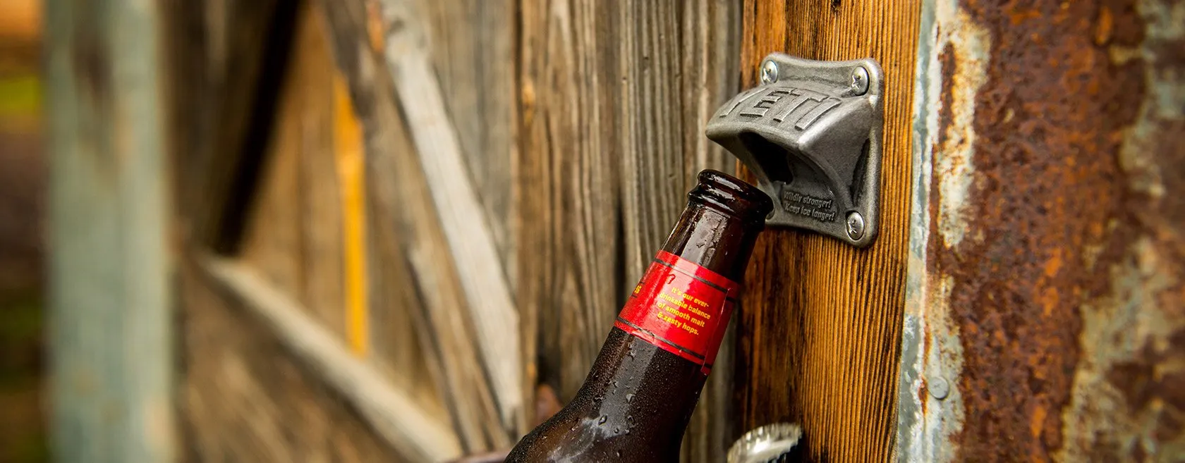 Wall Mount Bottle Opener