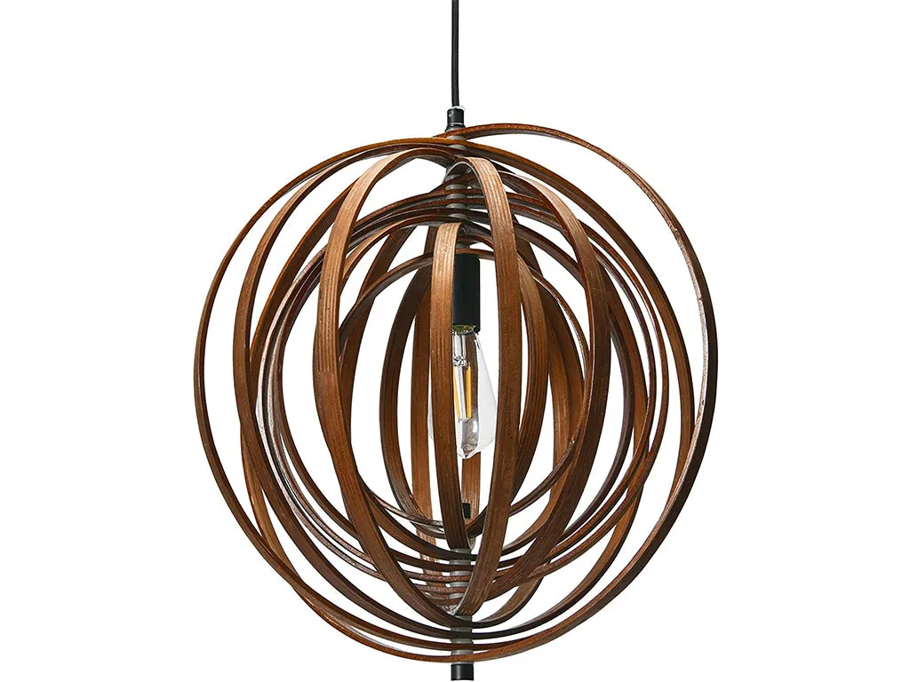 Wooden Novelty Pendant Shade