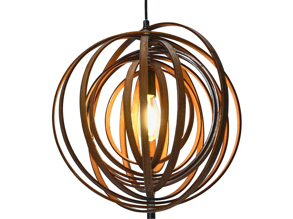 Wooden Novelty Pendant Shade