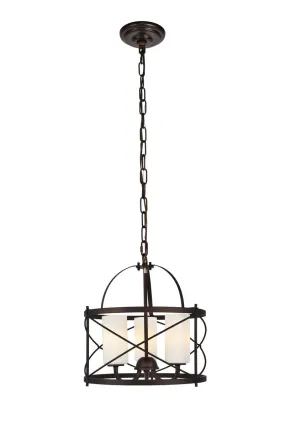 Wren 3-Light Pendant