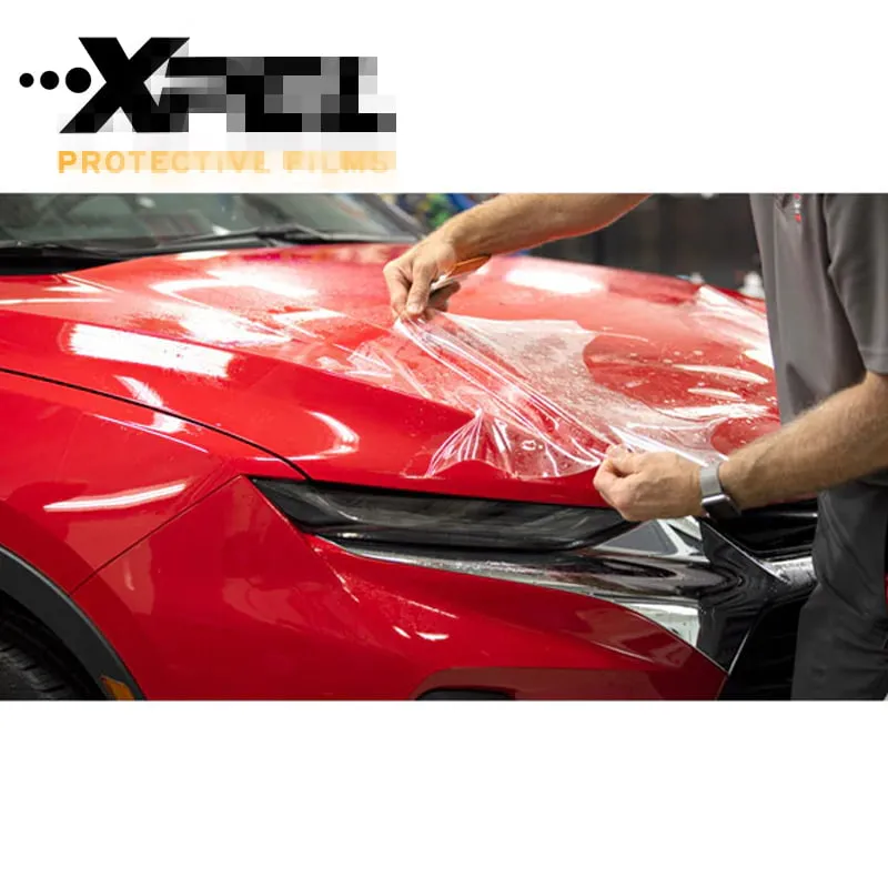 Xpel Car PPF TPU Gold Transparent Glossy Wrap Protector RF - Paint Protection Film
