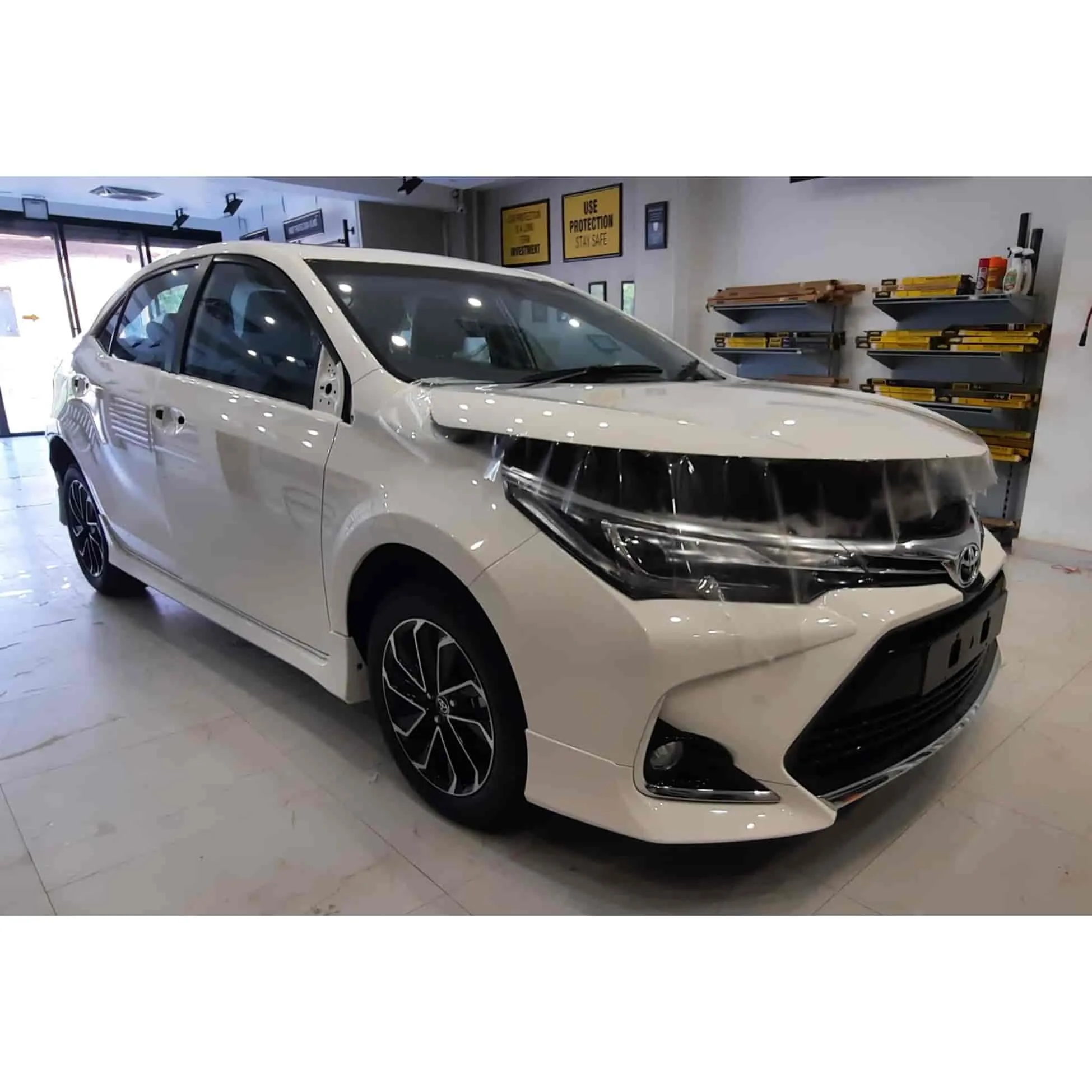 Xpel Car PPF TPU Gold Transparent Glossy Wrap Protector RF - Paint Protection Film