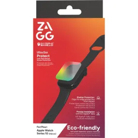 ZAGG InvisibleShield Ultra ECO Screen Protector for Apple Watch Series 10 46mm