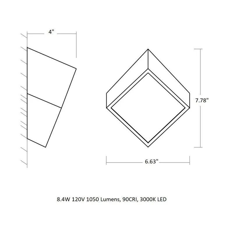 Zeta Wall Sconce