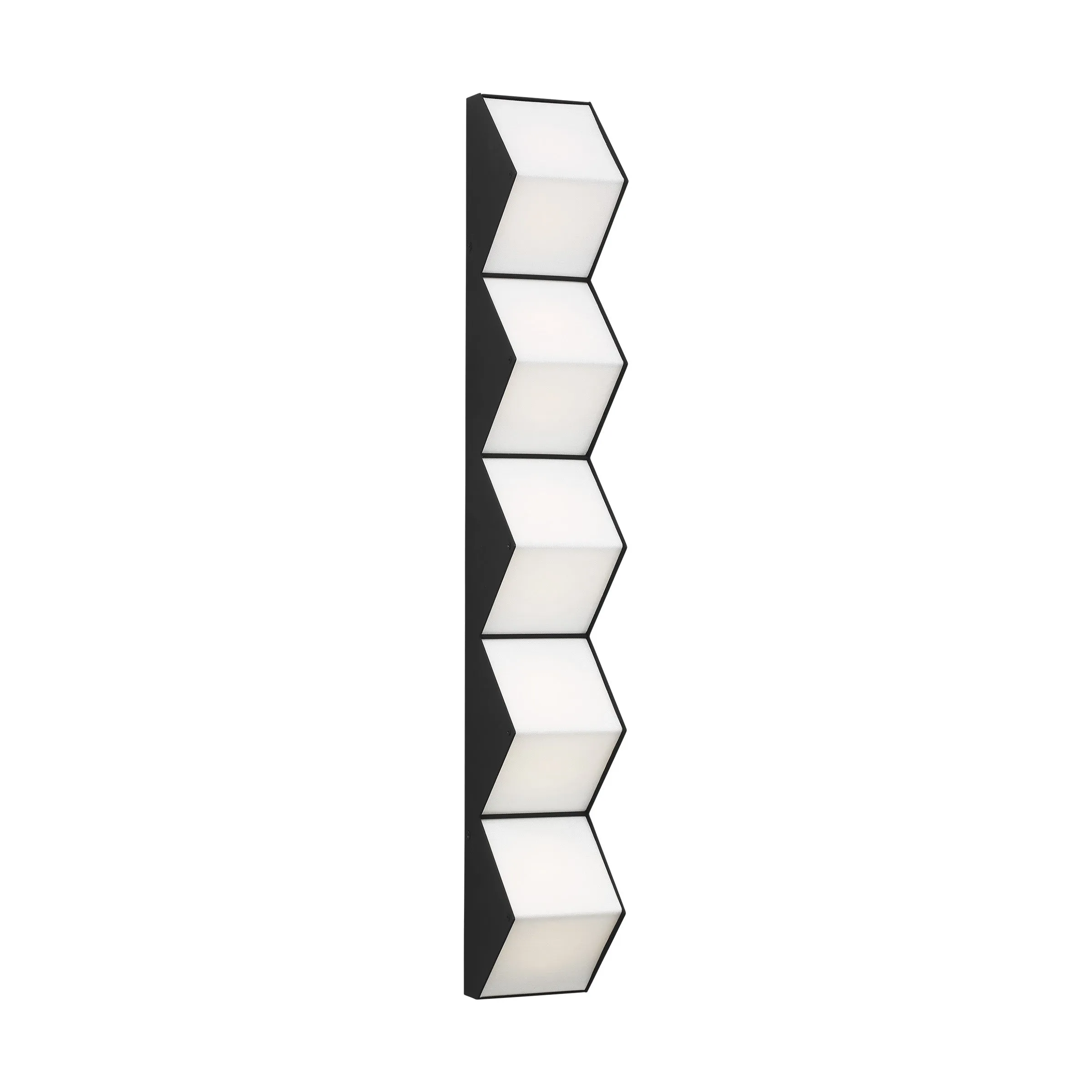 Zig Zag Wall Sconce