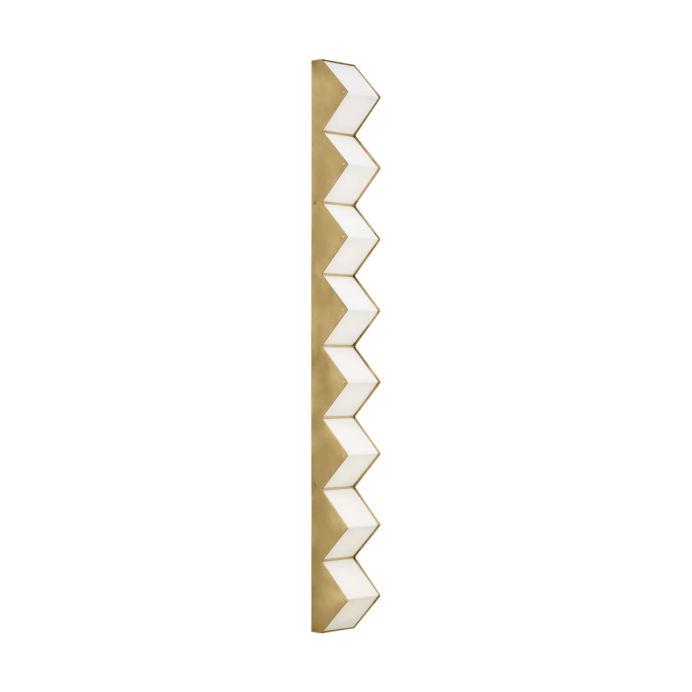 Zig Zag Wall Sconce