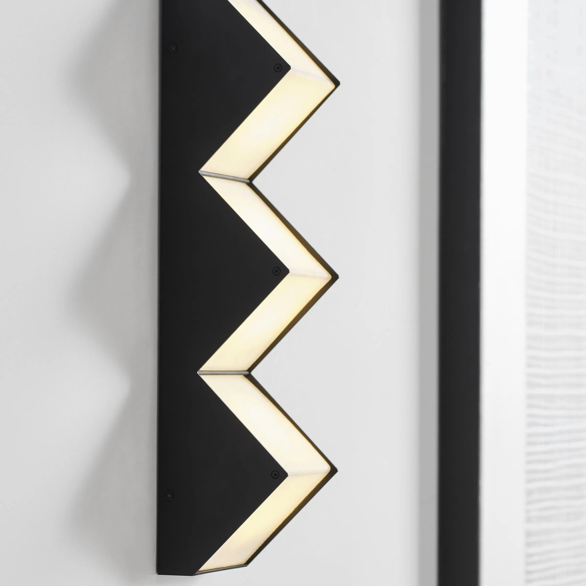 Zig Zag Wall Sconce